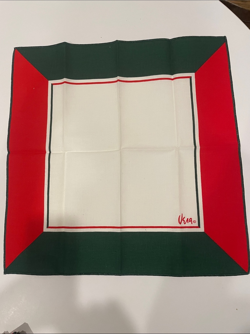 Vera Neumann Holiday napkins